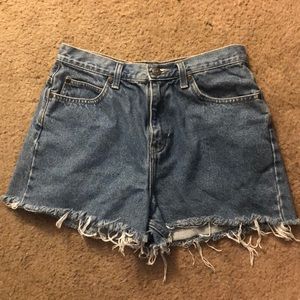 Vintage high waisted shorts